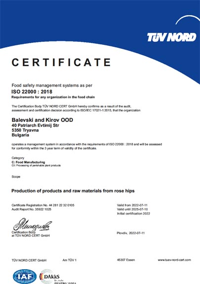 ISO 22000:2018