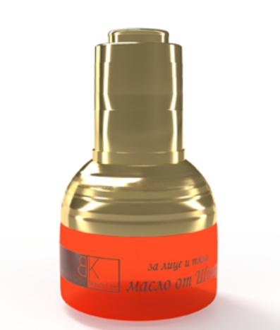 Cold pressed rosehip seed oil 30 ml Luxury - Organic product