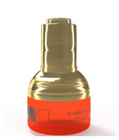 Cold pressed rosehip seed oil with Roman chamomile oil 30 ml - Organic product