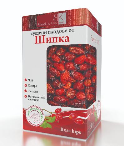 Séché églantier 250 grammes - Produit biologique