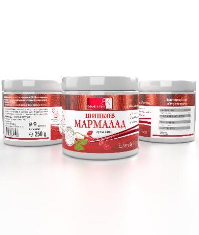 Mélange sec pour confiture d'églantier 250 g - 100% églantier bio