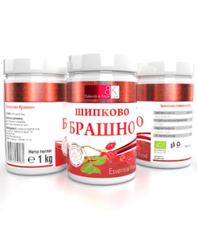 Farine de rose musquée 200 - 400 microns 1 kg. - Produit bio