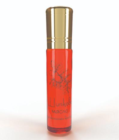 Roll-on à l'huile de rose musquée pressée à froid 10 ml contour des yeux - Produit Bio