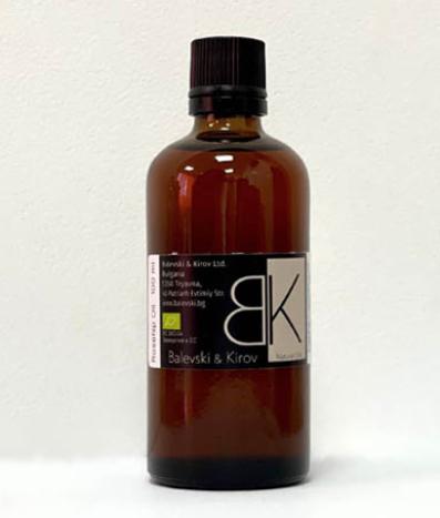 Huile de graines de rose musquée pressée à froid, mise en bouteille 100 ml - Produit biologique