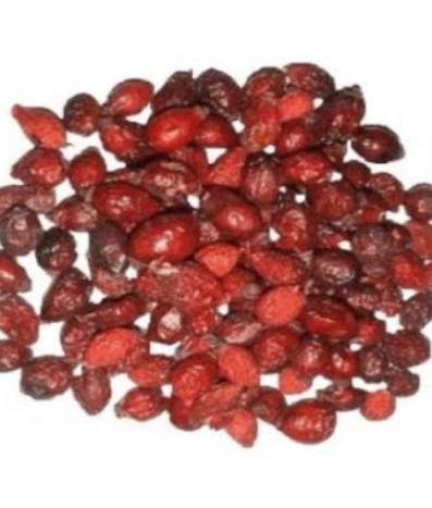 Getrocknete bulgarische Hagebutte - Bioprodukt