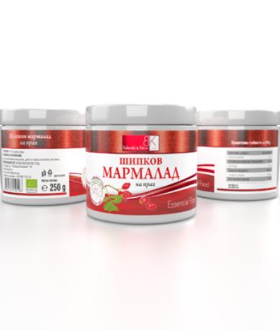 Trockenmischung für Hagebuttenmarmelade 250 g - 100% Bio-Hagebutte