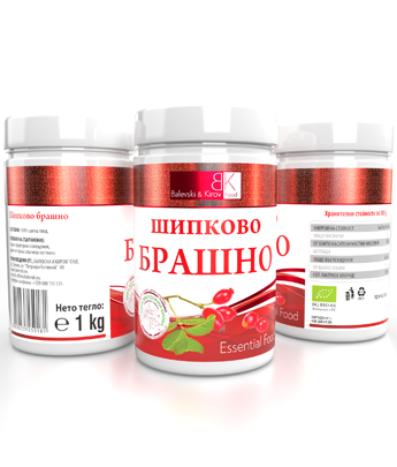 Hagebuttenmehl 200 - 400 Mikrometer 1 kg. - Bio-Produkt