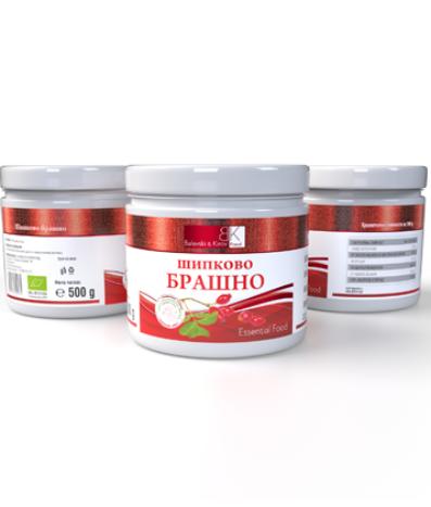 Hagebuttenmehl 200 - 400 Mikrometer 500 gr. - Bio-Produkt