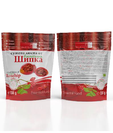 Hagebuttenschale Doy-Pack 500 g - Bioprodukt