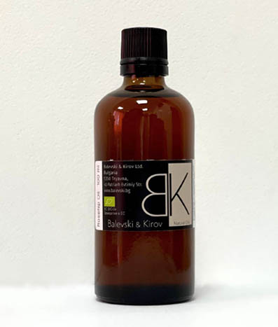 Kaltgepresstes Hagebuttenkernöl, Abfüllung 100 ml - Bioprodukt