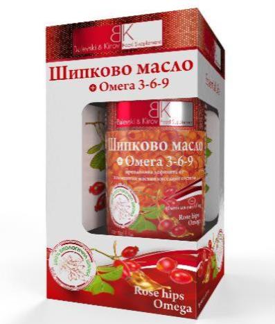 Rose hips Omega – Шипково масло с Омега 3-6-9
