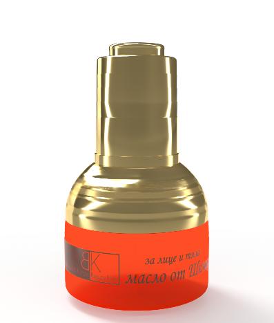 Студено пресовано масло от Шипка 30 ml Лукс - Биологичен продукт