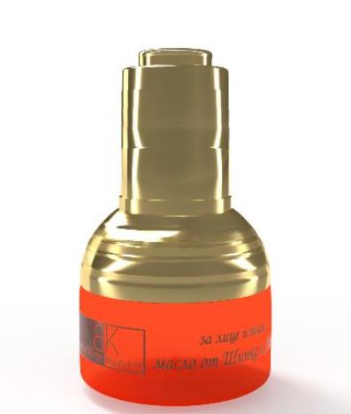 Студено пресовано масло от Шипкa с масло от Римска лайка 30 ml - Биологичен продукт
