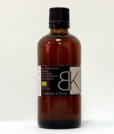 Студено пресовано масло от Шипка, разливно 100 ml - Биологичен продукт