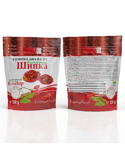 Шипкова люспа без семена Doy-pack 500 гр. - Биологичен продукт