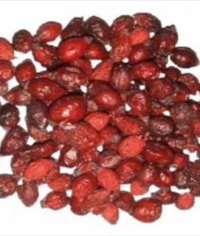 Dried fruits of Bulgarian rose hips - organic products