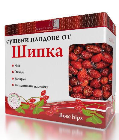 Dried rose hips 500 grams - Organic product